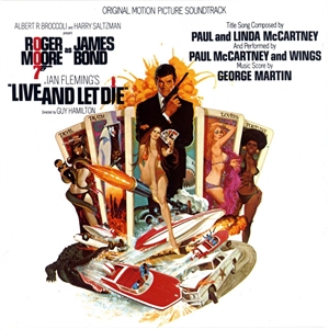 Live and Let Die Soundtrack Cover Art