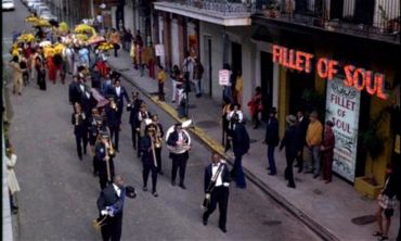 New Orleans Jazz Funeral Parade